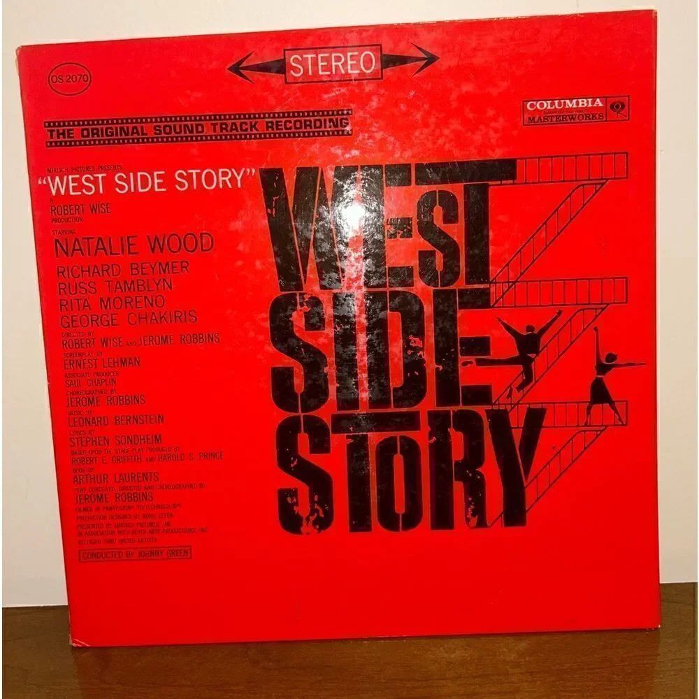 Vintage west side story vinyl
